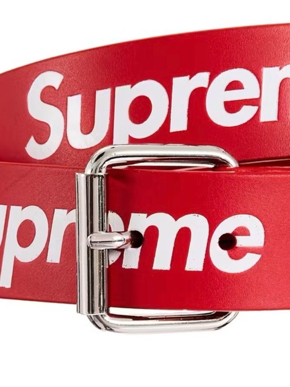 NWT Supreme White Box with Branded Label